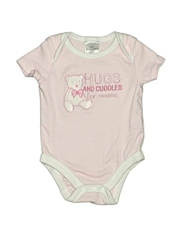 Little Beginnings Short Sleeve Onesie (view 1)