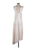 Zara Solid Silver Casual Dress Size S - photo 2