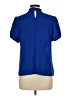 Assorted Brands Blue Short Sleeve Blouse Size L - photo 2