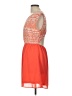 Jealous Tomato 100% Polyester Orange Casual Dress Size L - photo 5