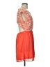 Jealous Tomato 100% Polyester Orange Casual Dress Size L - photo 4