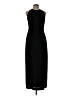 Unbranded 100% Polyester Black Cocktail Dress Size 12 - photo 1