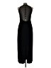 Unbranded 100% Polyester Black Cocktail Dress Size 12 - photo 2