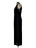 Unbranded 100% Polyester Black Cocktail Dress Size 12 - photo 5