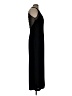 Unbranded 100% Polyester Black Cocktail Dress Size 12 - photo 4