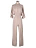 Lulus 100% Rayon Solid Tan Jumpsuit Size S - photo 1