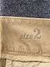 Andie Solid Tan Khakis Size 2 - photo 8