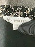 Blu Pepper 100% Polyester Paisley Black Casual Dress Size S - photo 7