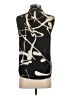 Meadow Rue 100% Polyester Black Sleeveless Blouse Size XS - photo 2