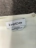 Bebe Ivory Cocktail Dress Size M - photo 7