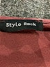 Style Rack Burgundy Kimono Size M - photo 7