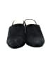 J.Crew 100% Leather Black Mule/Clog Size 8 1/2 - photo 2