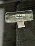 Torrid 100% Polyester Solid Black Jumpsuit Size 2X Plus (2) - photo 4