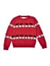 Charter Club Hearts Red Pullover Sweater Size M (kids) - photo 1