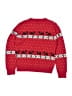 Charter Club Hearts Red Pullover Sweater Size M (kids) - photo 2