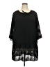 Freshwater Black 3/4 Sleeve Blouse Size XXL - photo 1