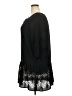 Freshwater Black 3/4 Sleeve Blouse Size XXL - photo 5