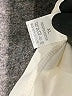 Unbranded 100% Polyester Solid Ivory Casual Skirt Size XL - photo 4