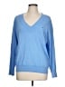 Vineyard Vines 100% Cotton Blue Pullover Sweater Size L - photo 1