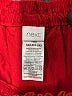 Next 100% Cotton Red Shorts Size 6-9 mo - photo 3