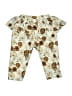 Unbranded Ivory Khakis Size 0-3 mo - photo 1