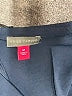 Vince Camuto Solid Blue Jumpsuit Size M - photo 4