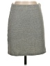 Promod Solid Gray Casual Skirt Size S - photo 1