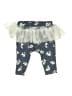 Unbranded 100% Cotton Blue Leggings Size 0-3 mo - photo 1