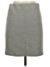 Promod Solid Gray Casual Skirt Size S - photo 2