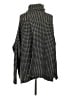 Diane von Furstenberg Houndstooth Black Poncho Size P (petite) - photo 2