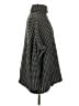 Diane von Furstenberg Houndstooth Black Poncho Size P (petite) - photo 4