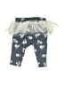 Unbranded 100% Cotton Blue Leggings Size 0-3 mo - photo 2