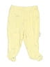 Vitamins 100% Cotton Yellow Casual Pants Size 3-6 mo - photo 1