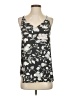 Ann Taylor LOFT 100% Polyester Gray Sleeveless Top Size S - photo 1