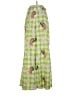 Assorted Brands 100% Polyester Checkered-gingham Green Casual Pants Size S - photo 2