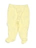 Vitamins 100% Cotton Yellow Casual Pants Size 3-6 mo - photo 2