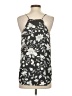 Ann Taylor LOFT 100% Polyester Gray Sleeveless Top Size S - photo 2
