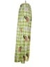 Assorted Brands 100% Polyester Checkered-gingham Green Casual Pants Size S - photo 4