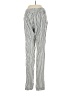 Element 100% Viscose Stripes Silver Casual Pants Size S - photo 2