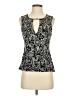 Express Black Sleeveless Blouse Size S (petite) - photo 1