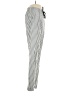Element 100% Viscose Stripes Silver Casual Pants Size S - photo 4