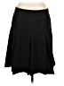 Karl Lagerfeld Paris Solid Black Formal Skirt Size 12 - photo 1