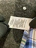 Talbots Plaid Blue Long Sleeve Button-Down Shirt Size S - photo 8