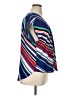 Bold Elements 100% Polyester Blue Short Sleeve Blouse Size XL - photo 4