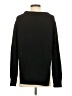 Lululemon Athletica 100% Merino Wool Solid Black Wool Pullover Sweater Size 4 - photo 2