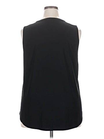 Siren Lily Sleeveless Blouse (view 2)