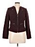 Mossimo Tweed Burgundy Jacket Size L - photo 1