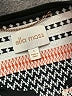 Ella Moss 100% Cotton Graphic Gray Jacket Size S - photo 6