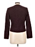 Mossimo Tweed Burgundy Jacket Size L - photo 2