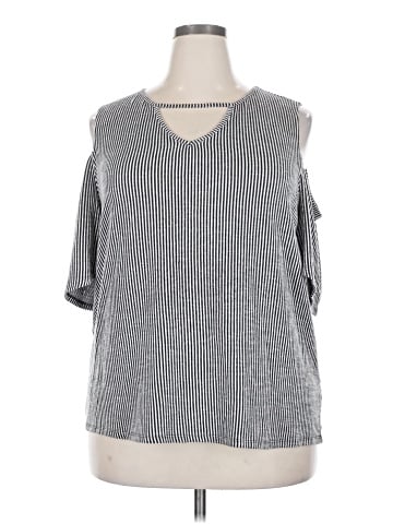 retrology 3/4 Sleeve Top (view 1)